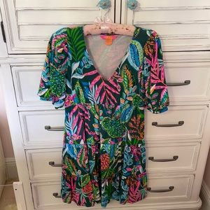 Lilly Pulitzer Dress. Size S. Worn Once.